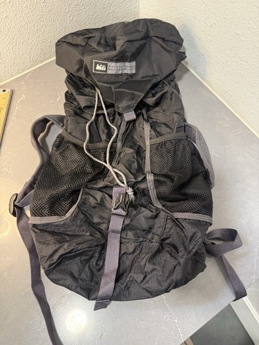 Rei stuff travel pack - stuff, black